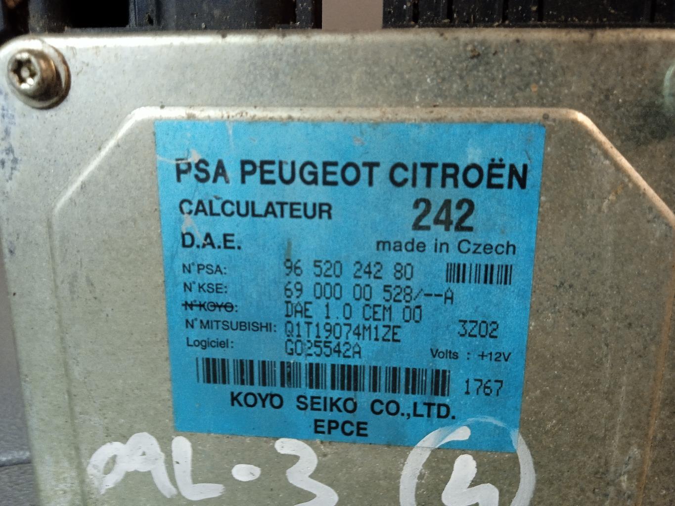 Calculateur direction assistee electrique CITROEN C2 PHASE 1 Essence - 1