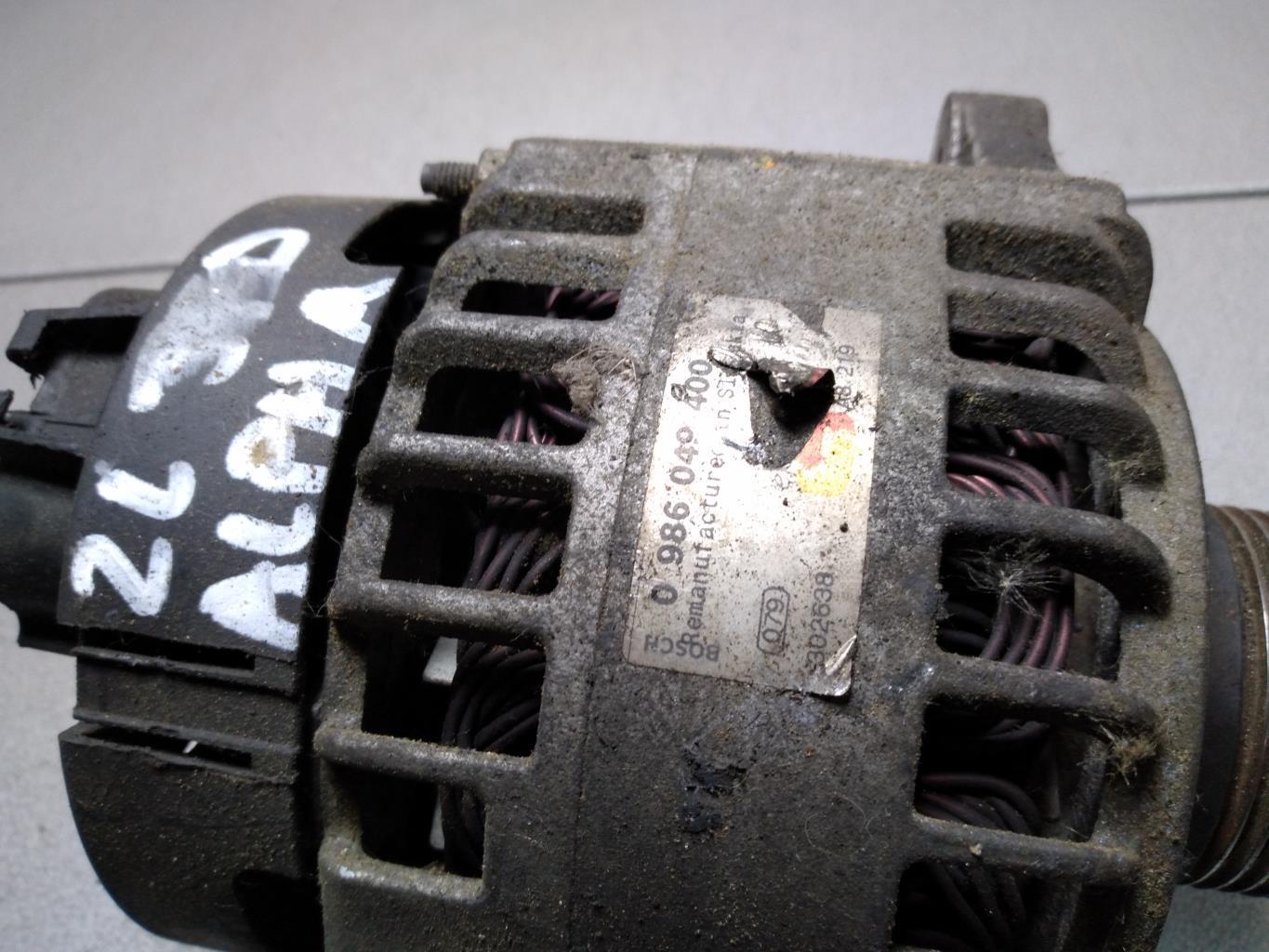 Alternateur ALFA ROMEO 156 PHASE 1 Diesel - 1