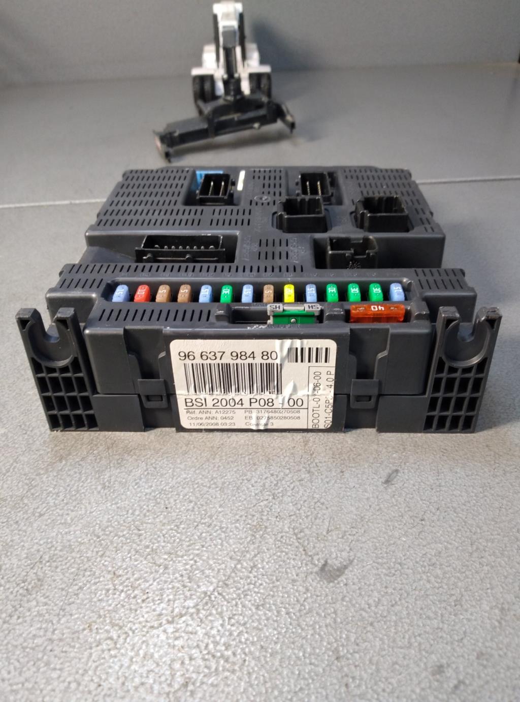 Boitier BSI CITROEN C8 Diesel - 1