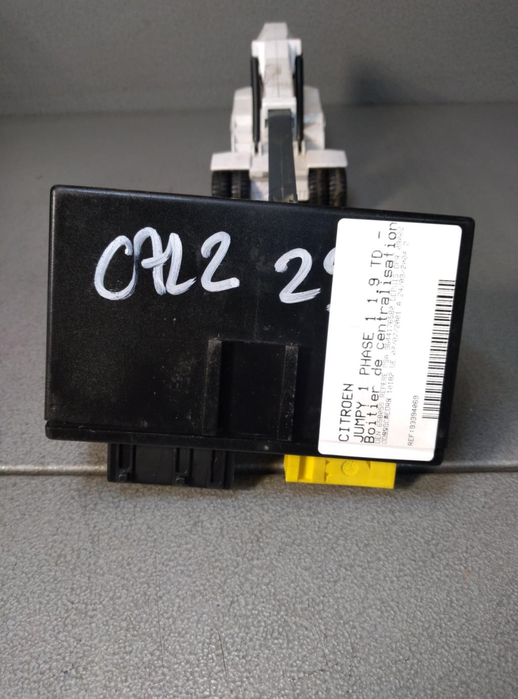Boitier de centralisation CITROEN JUMPY 1 PHASE 1 Diesel - 1