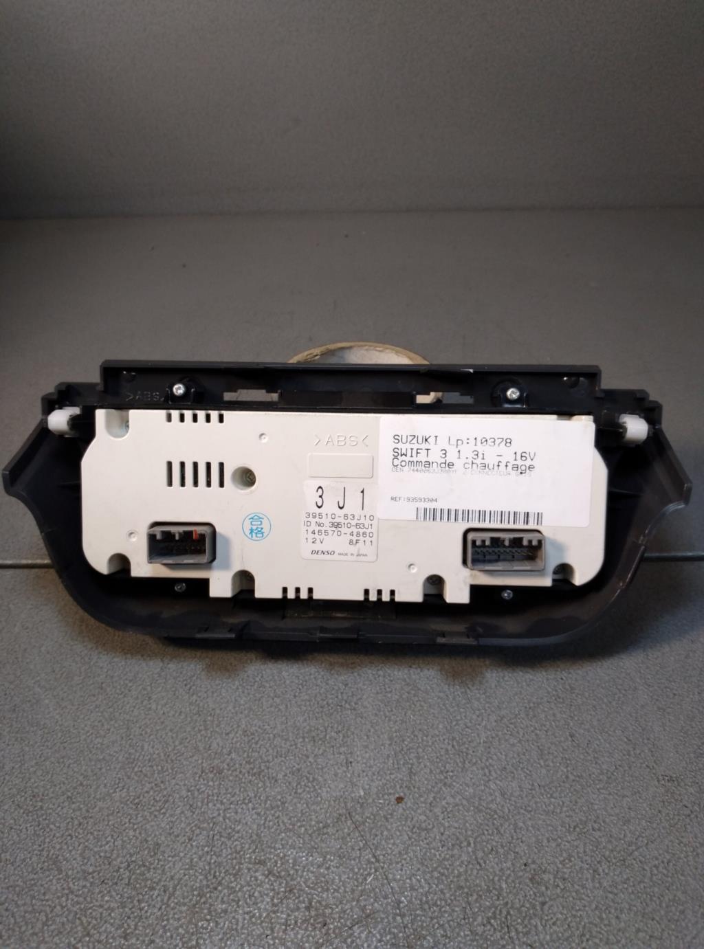 Commande chauffage SUZUKI SWIFT 3 Essence - 1