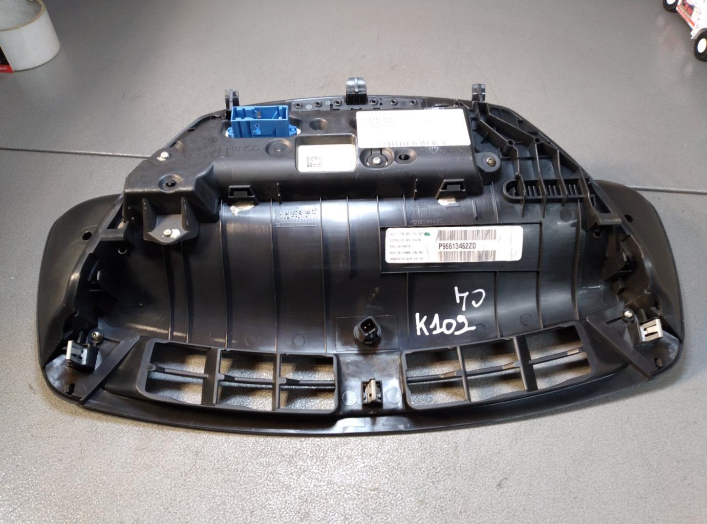 Compteur CITROEN C4 1 PHASE 1 Diesel - 1