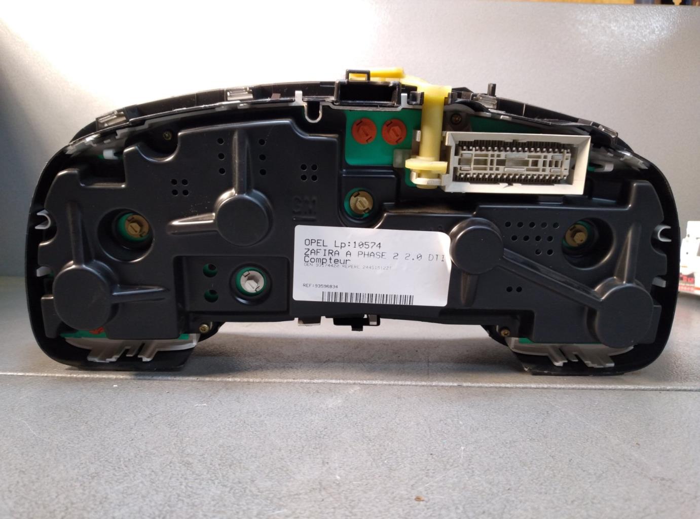 Compteur OPEL ZAFIRA A PHASE 2 Diesel - 1