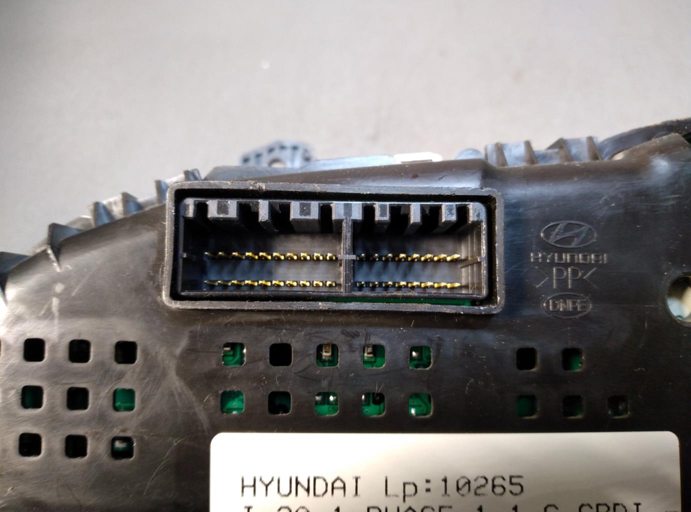 Compteur HYUNDAI I 30 1 PHASE 1 Diesel - 1
