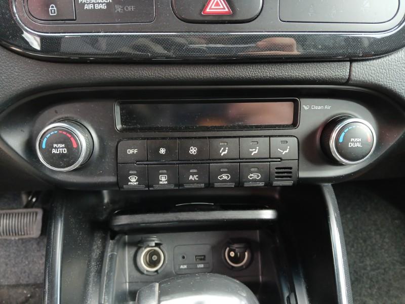 Commande chauffage KIA CARENS 4 PHASE 1 Diesel - 1
