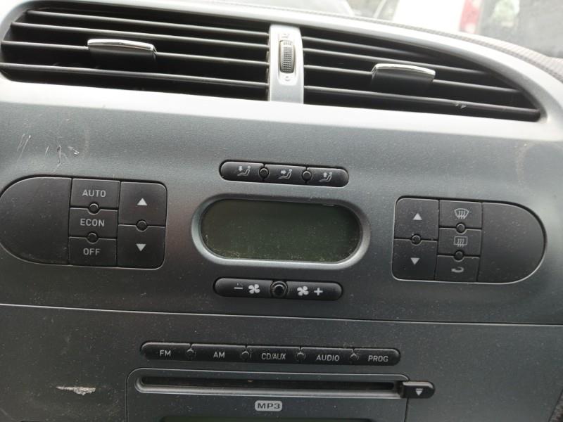 Commande chauffage SEAT LEON 2 PHASE 1 Diesel - 1