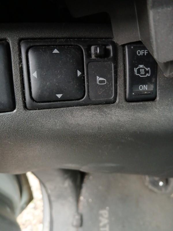 Commande retroviseurs NISSAN PATHFINDER 2 PHASE 1 Diesel - 1