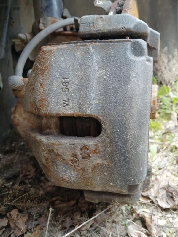 Etrier avant gauche (freinage) SEAT LEON 2 PHASE 1 Diesel - 1