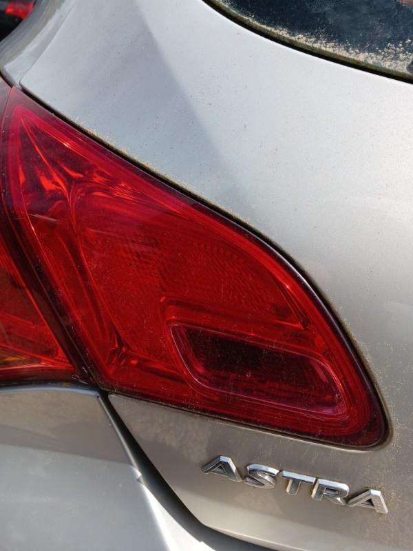Feu arriere secondaire gauche (feux) OPEL ASTRA J PHASE 1 Diesel - 1