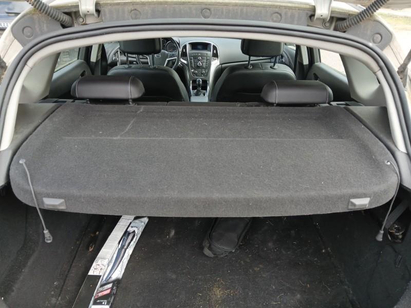 Plage arriere OPEL ASTRA J PHASE 1 Diesel - 1