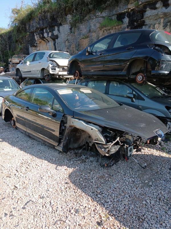 Serrure de coffre PEUGEOT 407 COUPE Diesel - 1