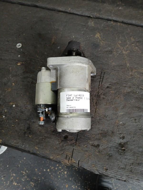 Demarreur FIAT 500 2 PHASE 1 Essence - 1