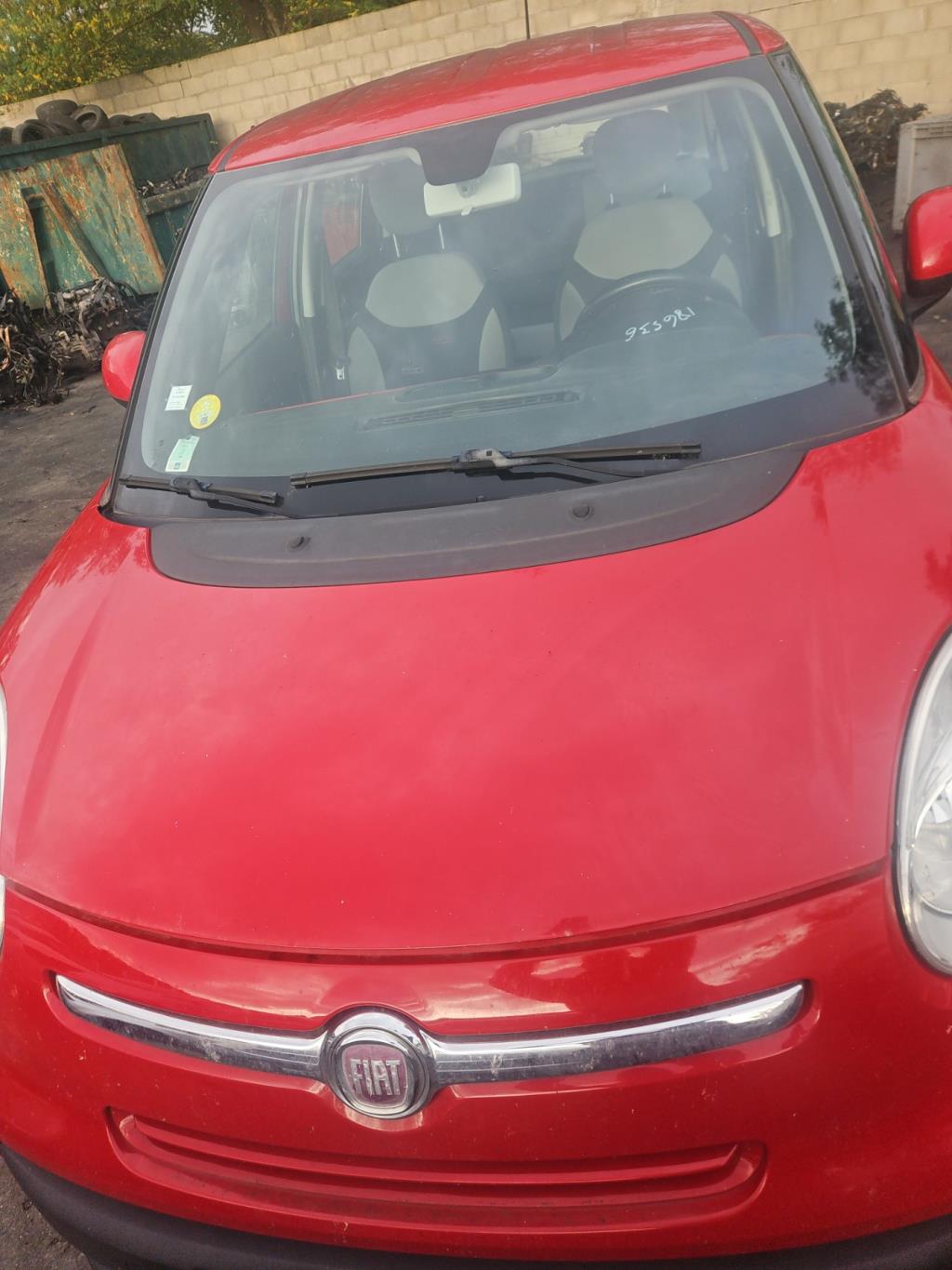 Capot FIAT 500L PHASE 1 Diesel - 1