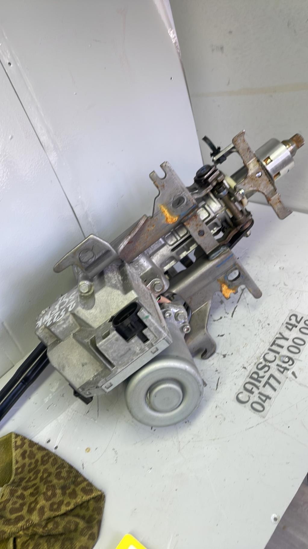 Colonne de direction RENAULT SCENIC 2 PHASE 2  - 1