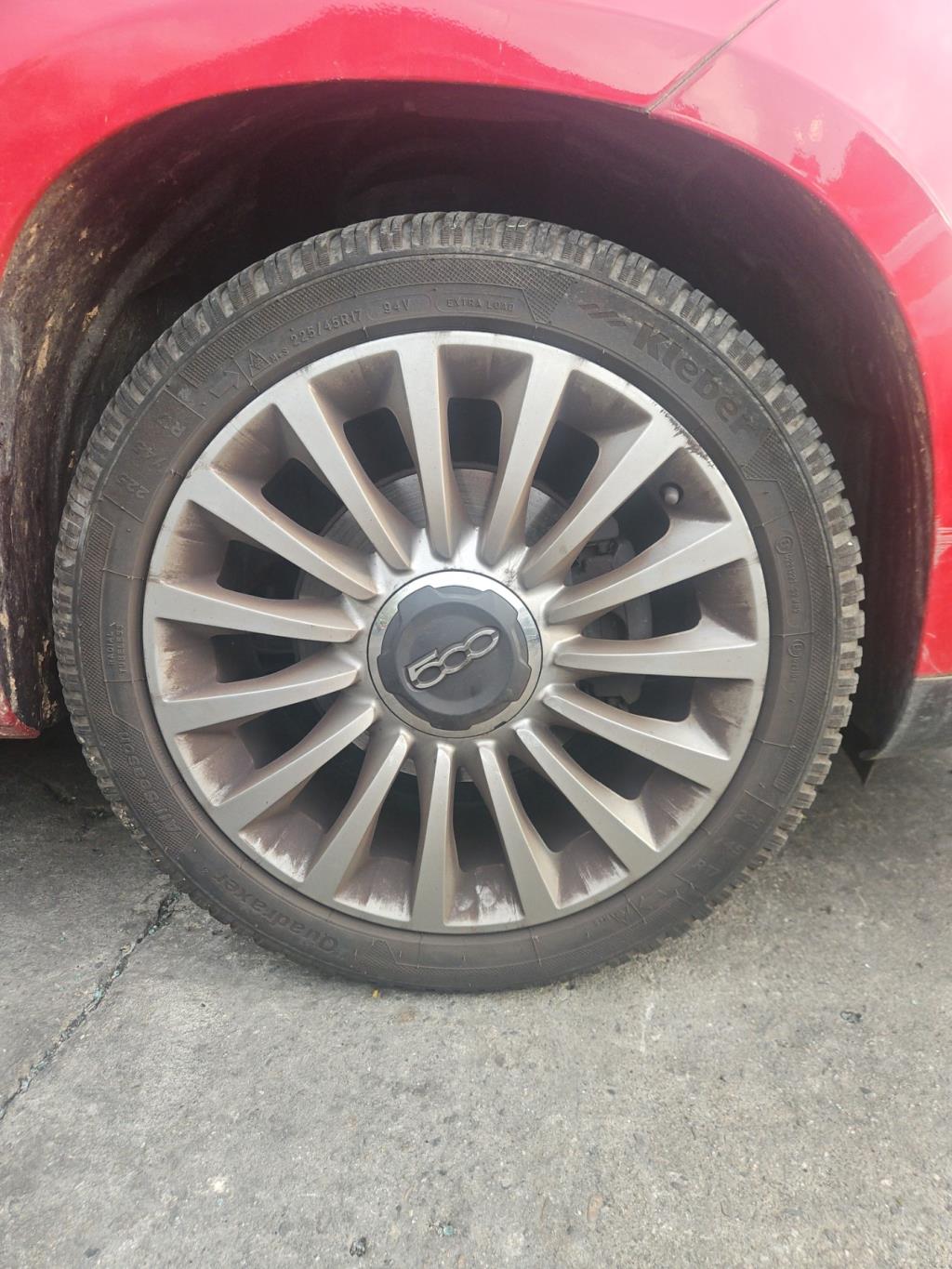 Jeu de 4 jantes  FIAT 500L PHASE 1 Diesel - 1
