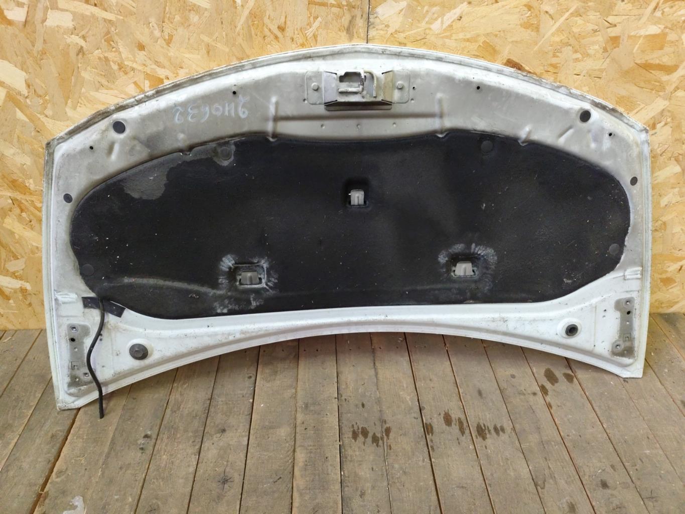 Capot RENAULT CLIO 3 PHASE 1 Diesel - 1