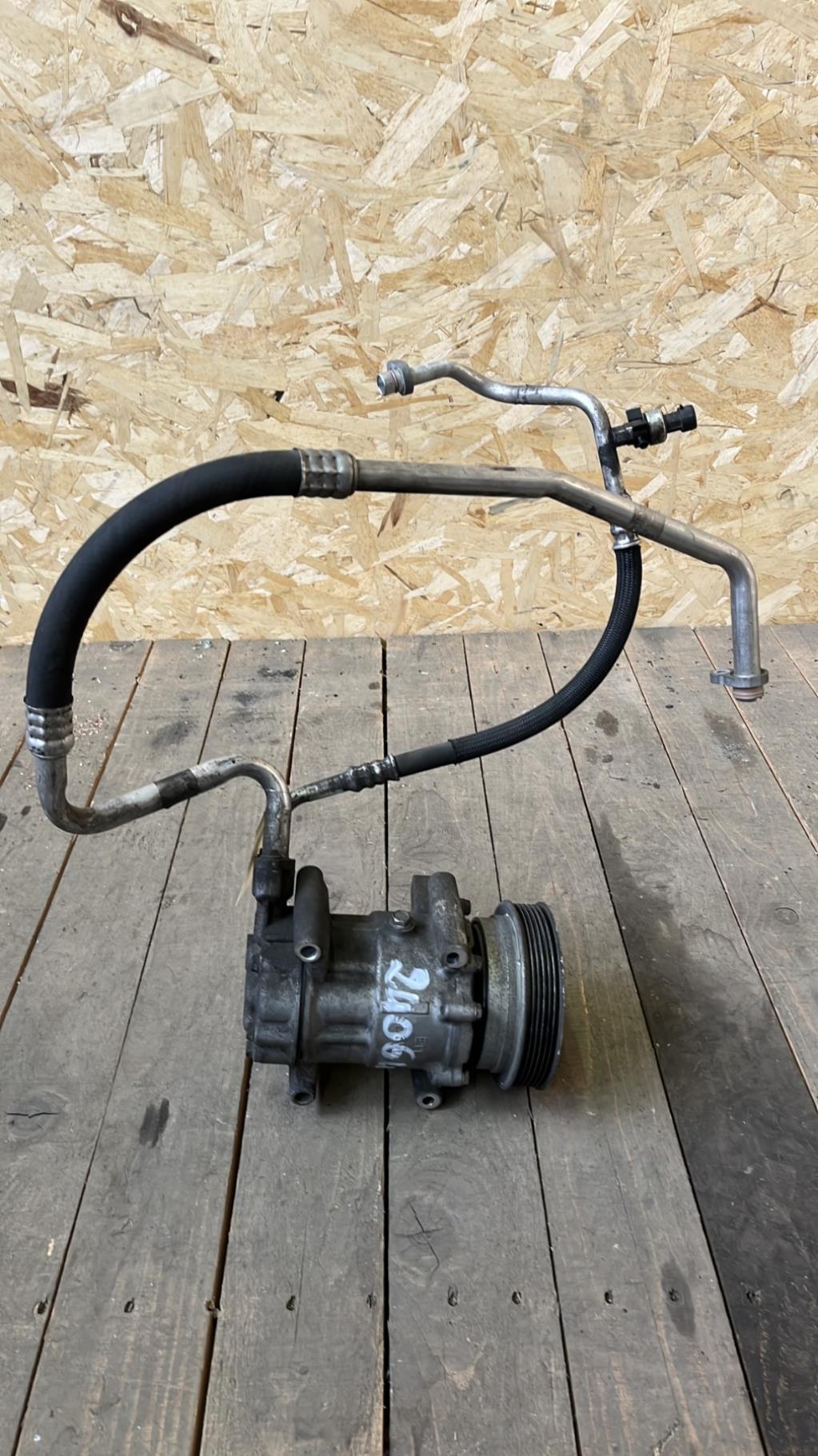 Compresseur clim RENAULT KANGOO 2 PHASE 1 Diesel - 1