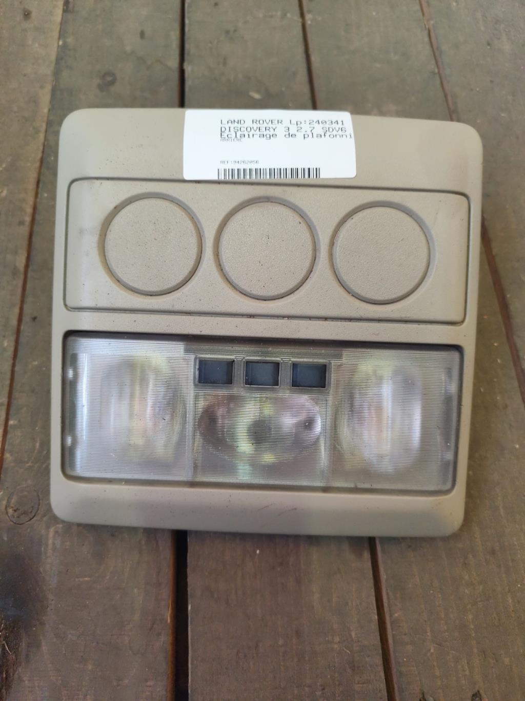 Eclairage de plafonnier LAND ROVER DISCOVERY 3 Diesel - 1