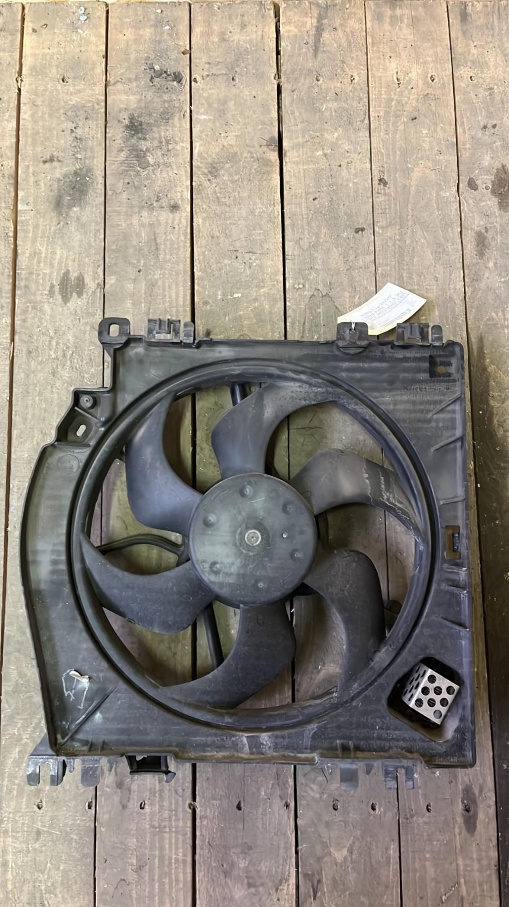 Moto ventilateur radiateur RENAULT MODUS PHASE 1 Diesel - 1