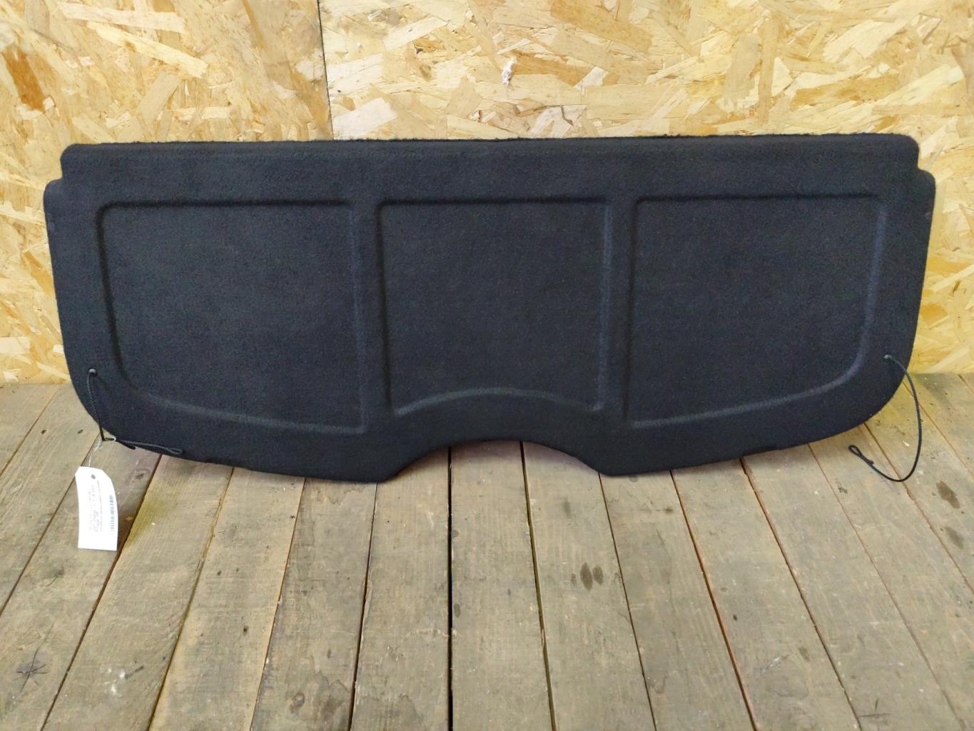 Plage arriere PEUGEOT 207 PHASE 1 Diesel - 1
