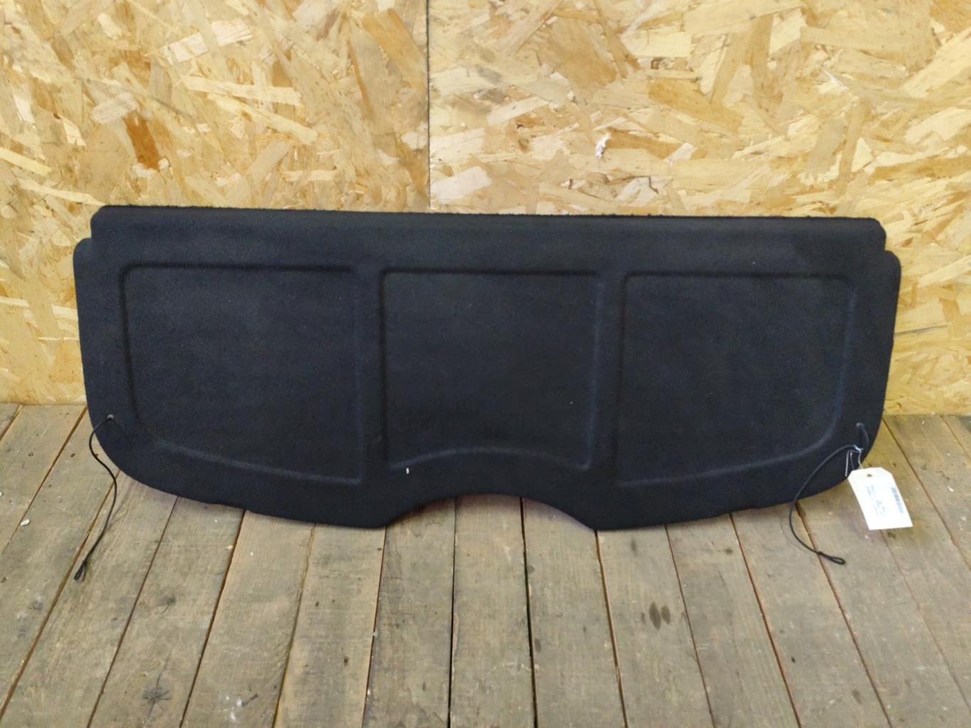 Plage arriere PEUGEOT 207 PHASE 1 Diesel - 1