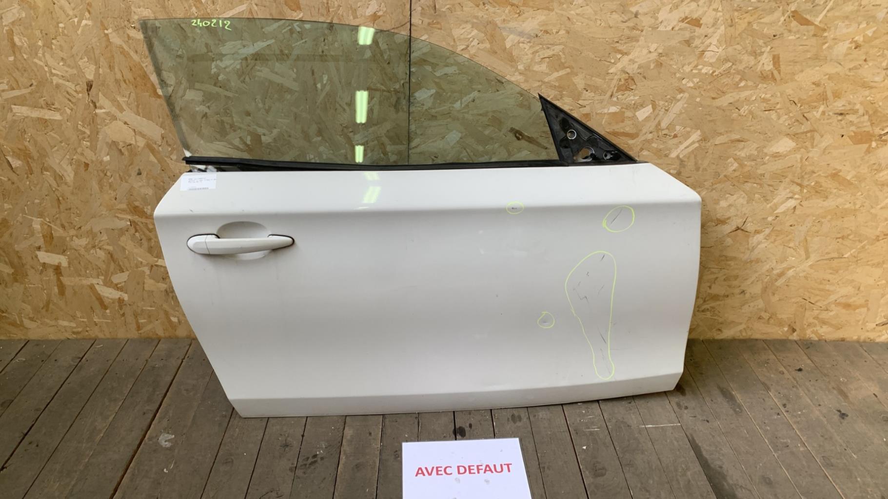 Porte avant droit BMW SERIE 1 E81 Diesel - 1