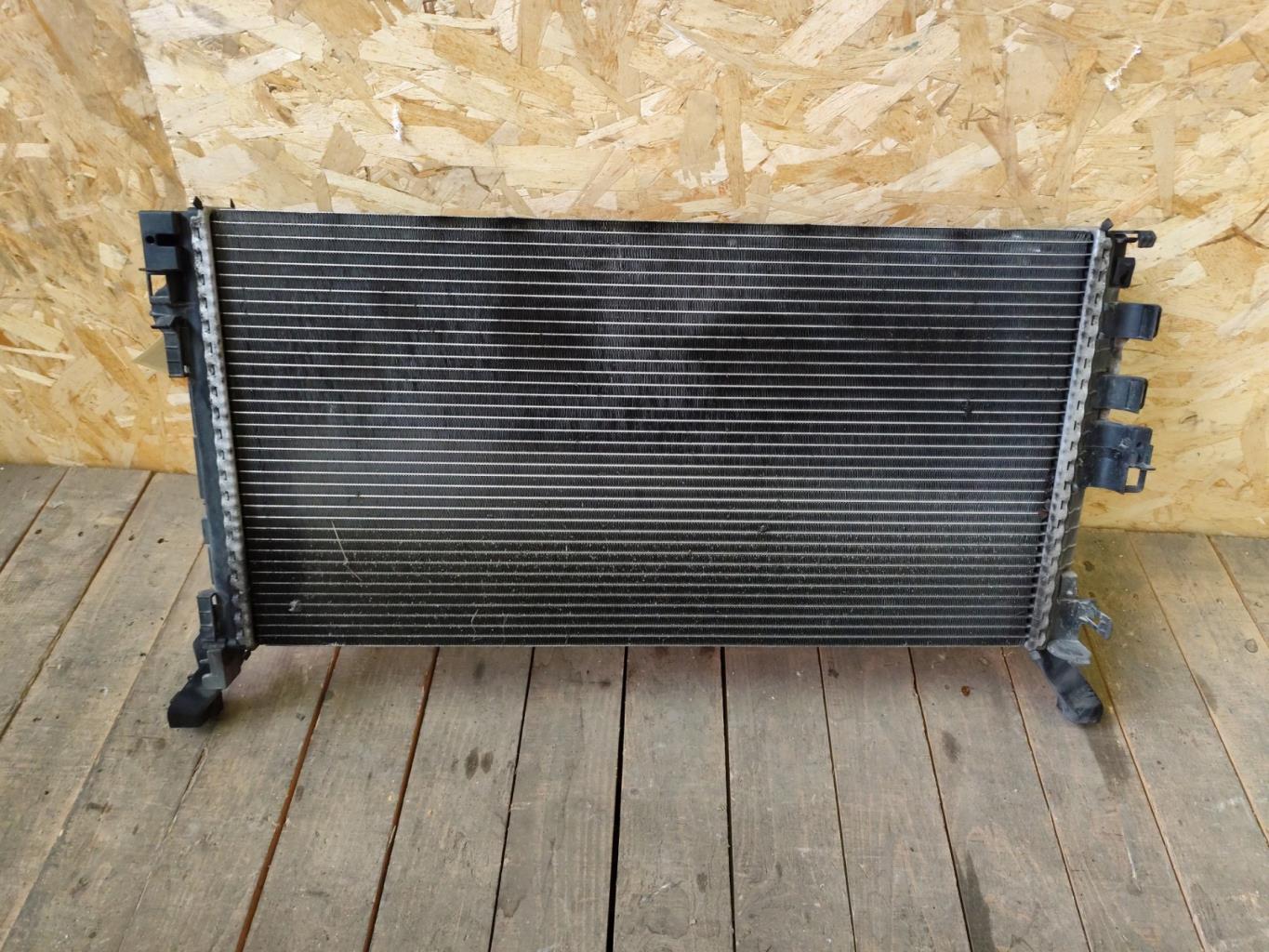 Radiateur eau RENAULT LAGUNA 3 PHASE 1 BREAK Diesel - 1