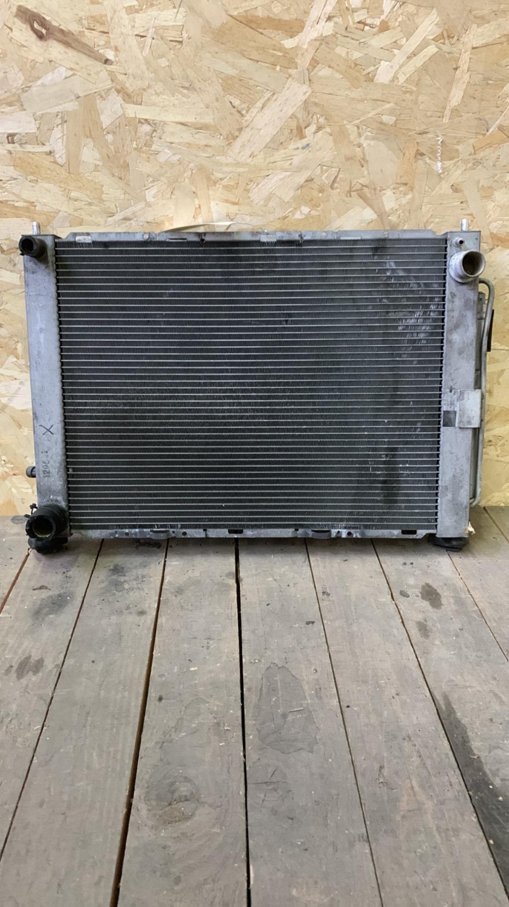 Radiateur eau RENAULT MODUS PHASE 1 Diesel - 1