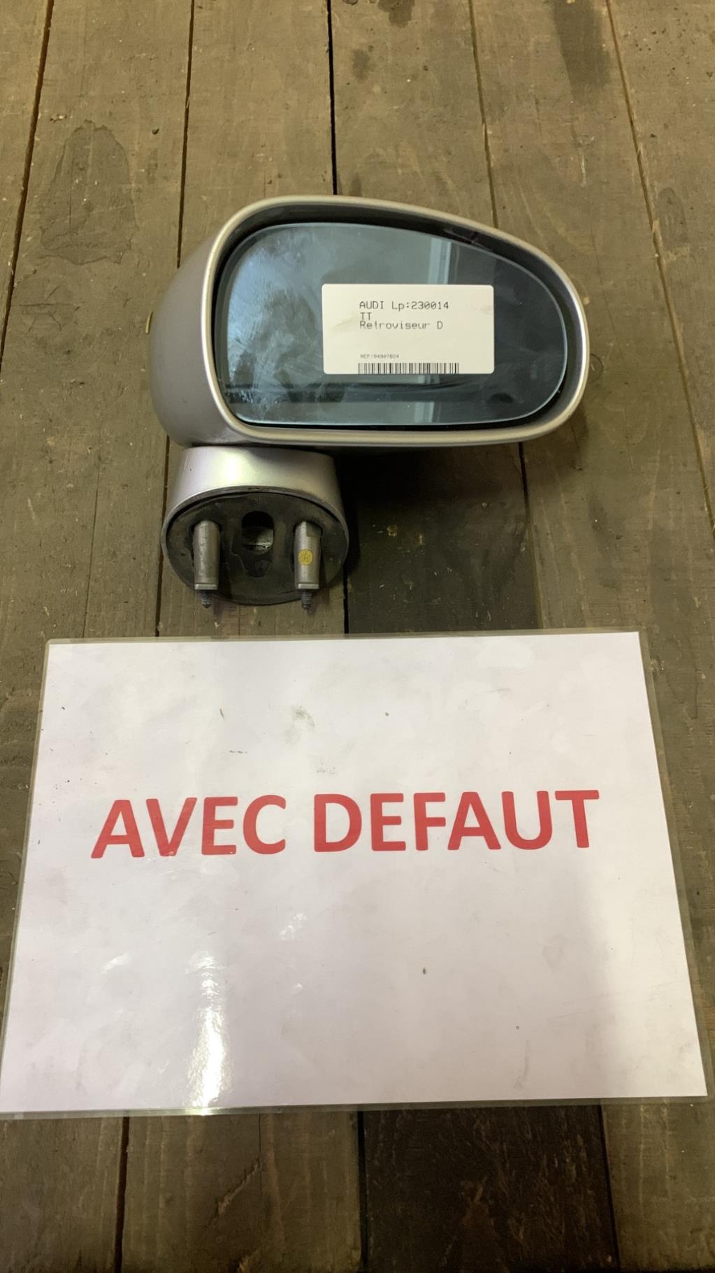 Retroviseur droit AUDI TT 1 COUPE Essence - 1