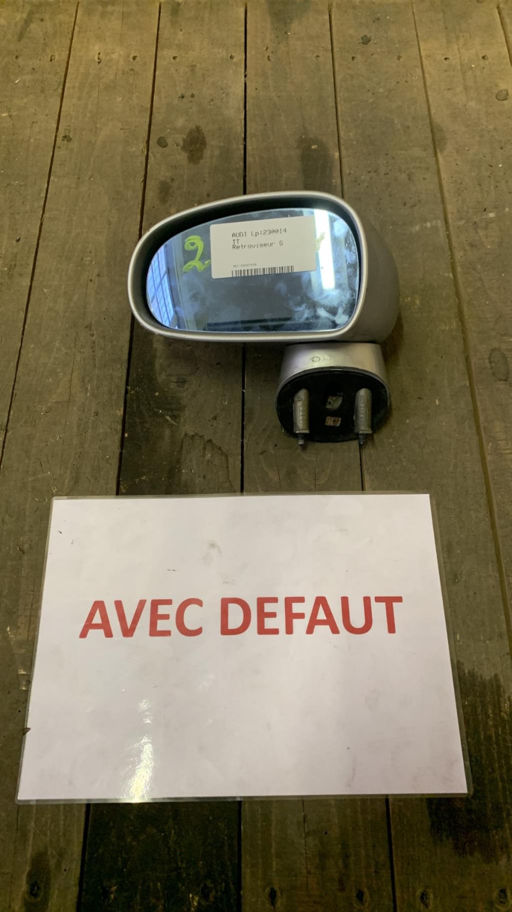 Retroviseur gauche AUDI TT 1 COUPE Essence - 1