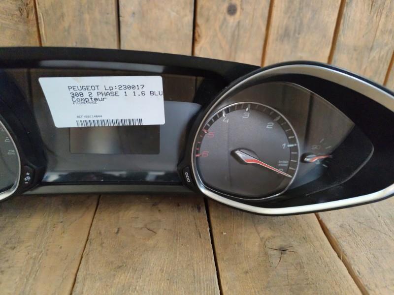 Compteur PEUGEOT 308 2 PHASE 1 Diesel - 1