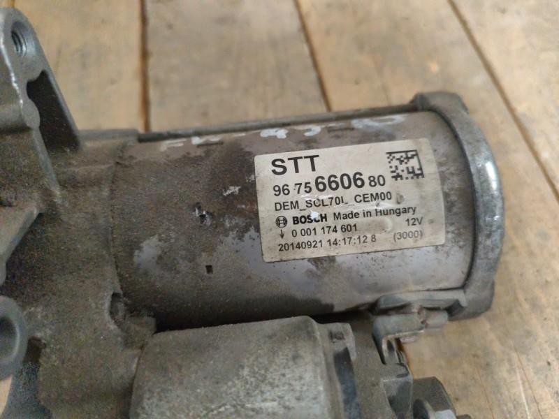 Demarreur PEUGEOT 308 2 PHASE 1 Diesel - 1