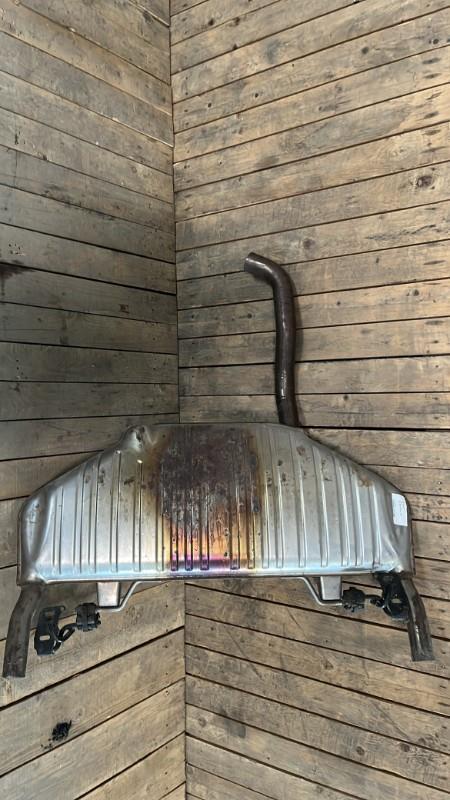 Silencieux arriere (echappement) RENAULT CLIO 3  - 1