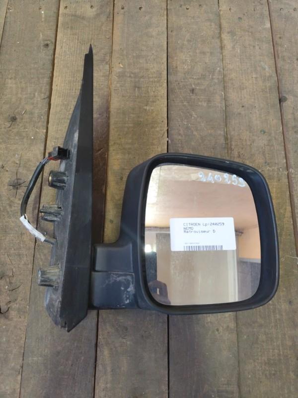 Retroviseur droit CITROEN NEMO  - 1