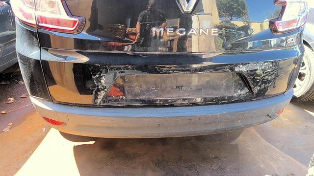 Pare choc arriere RENAULT MEGANE 3 PHASE 1 BREAK Diesel - 1