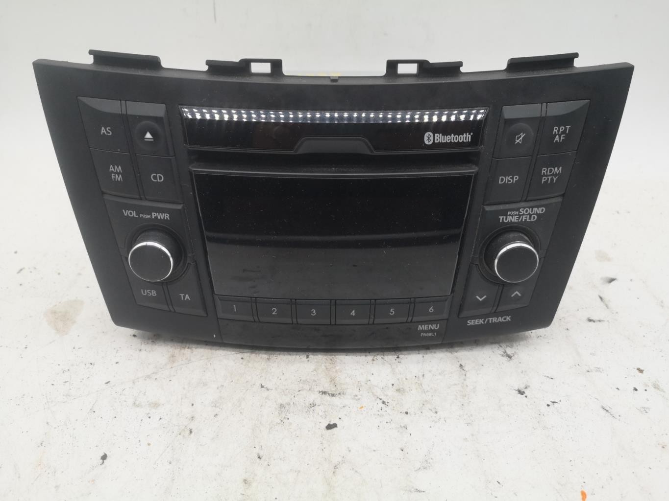 Autoradio d'origine SUZUKI SWIFT 4 Diesel - 1