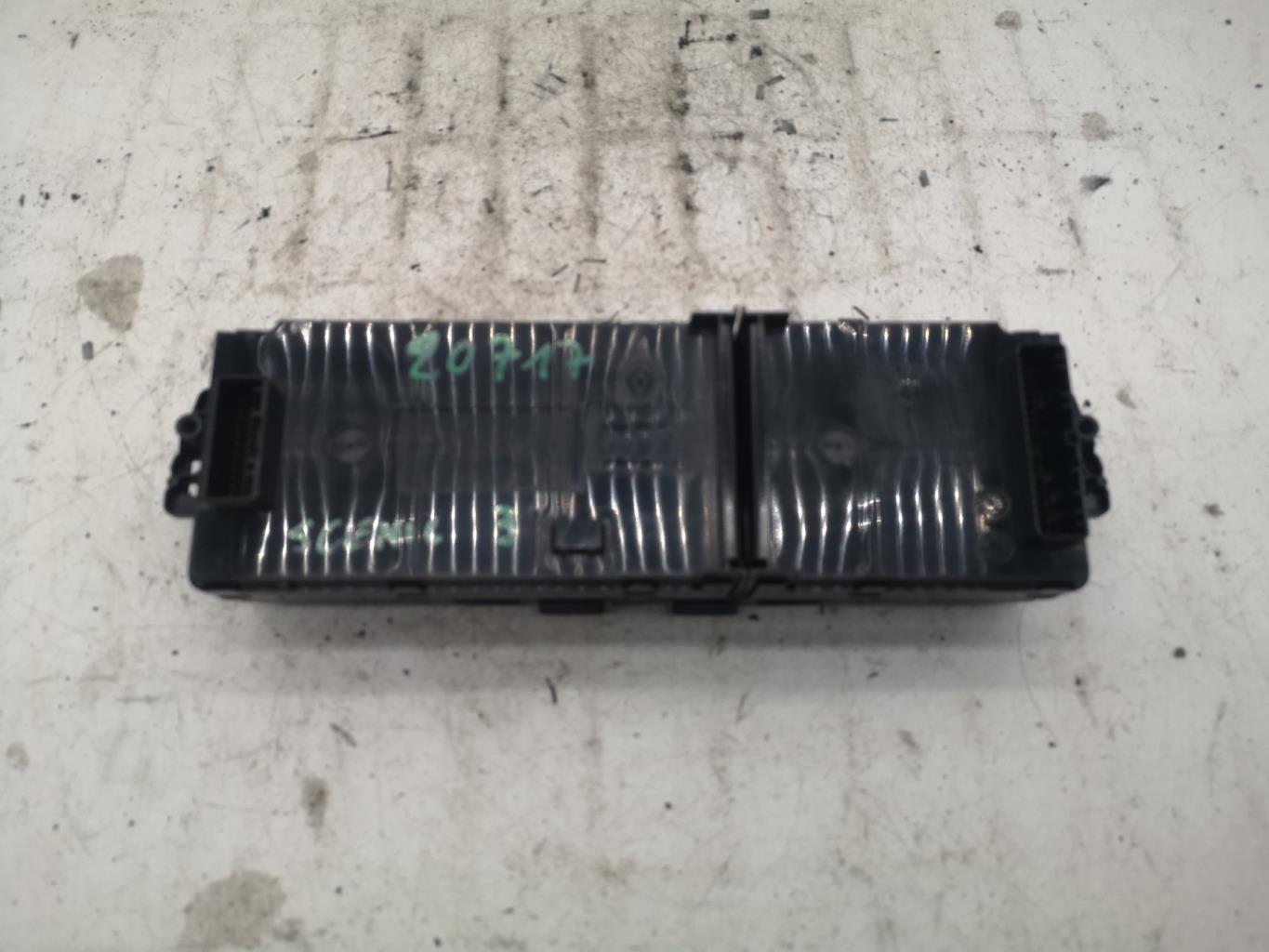 Commande chauffage RENAULT SCENIC 3 PHASE 1 Diesel - 1
