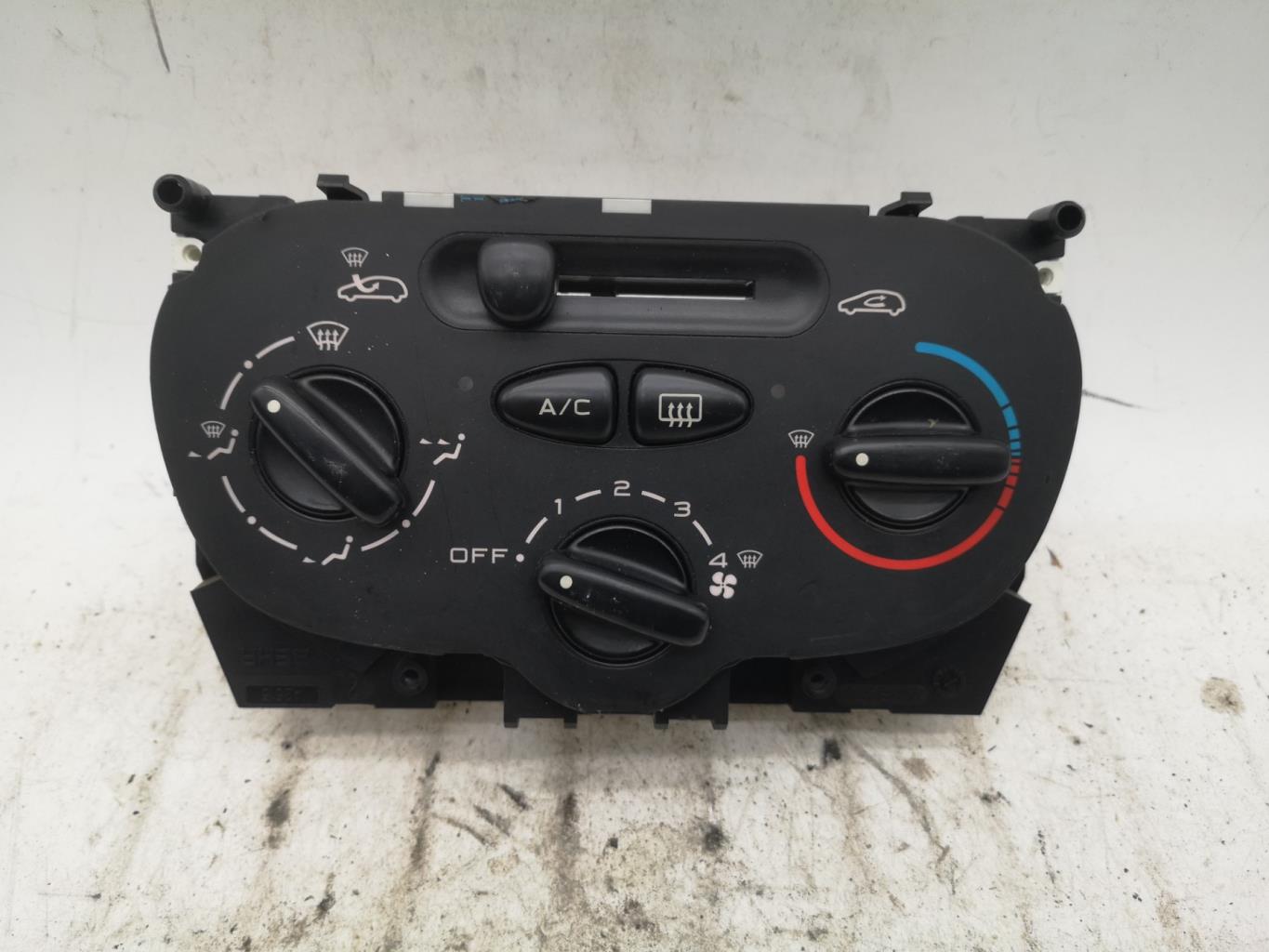Commande chauffage PEUGEOT 206 PHASE 2 Diesel - 1