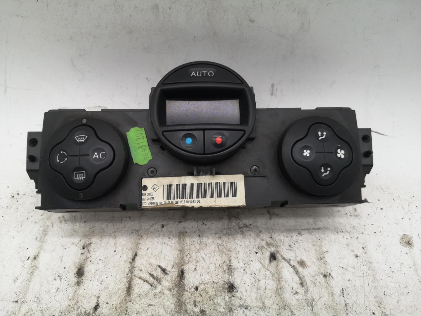 Commande chauffage RENAULT MEGANE 2 PHASE 1 Essence - 1