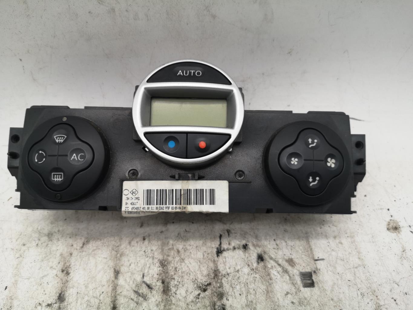 Commande chauffage RENAULT SCENIC 2 PHASE 1 Diesel - 1