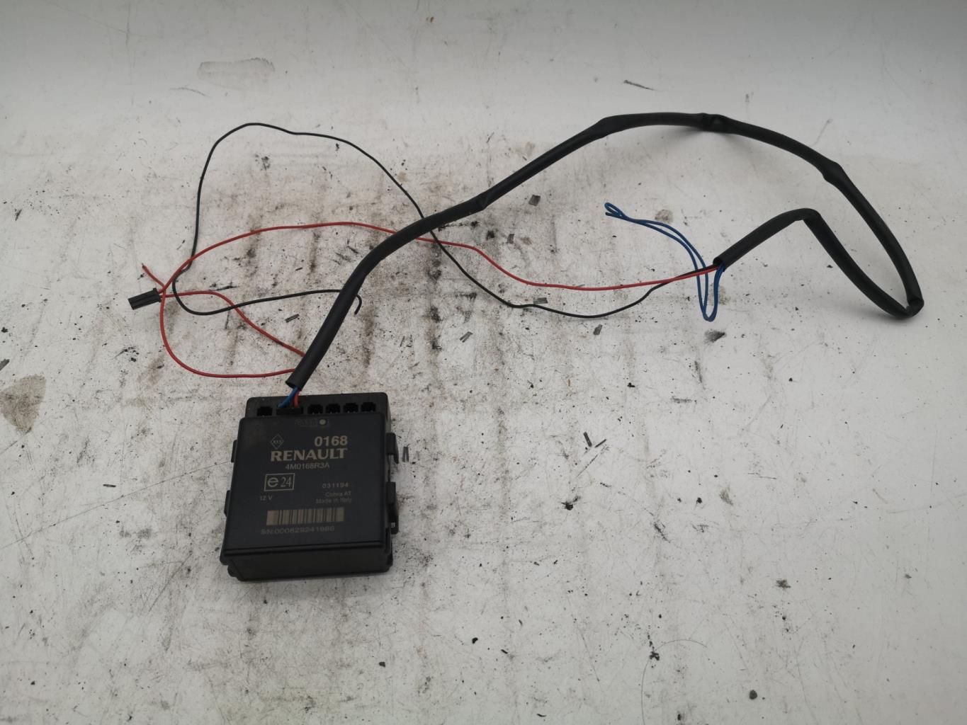 Commande radar de recul RENAULT SCENIC 3 PHASE 1 Diesel - 1
