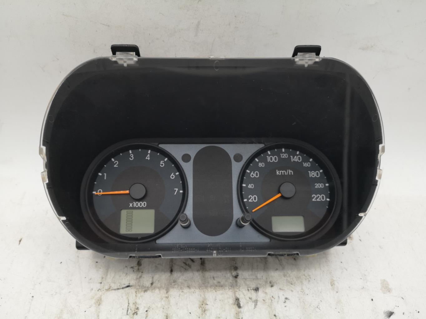 Compteur FORD FIESTA 5 PHASE 1 Essence - 1