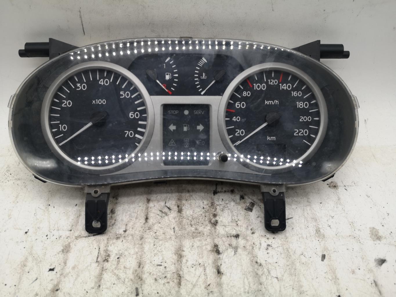 Compteur RENAULT CLIO 2 PHASE 2 Diesel - 1