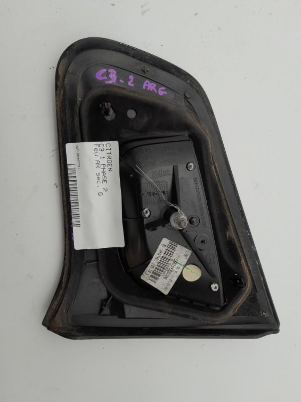 Feu arriere secondaire gauche (feux) CITROEN C3 2 PHASE 1 Diesel - 1