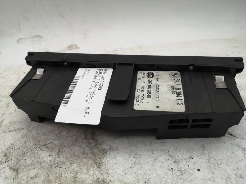 Commande chauffage BMW SERIE 3 E46 PHASE 1 Essence - 1