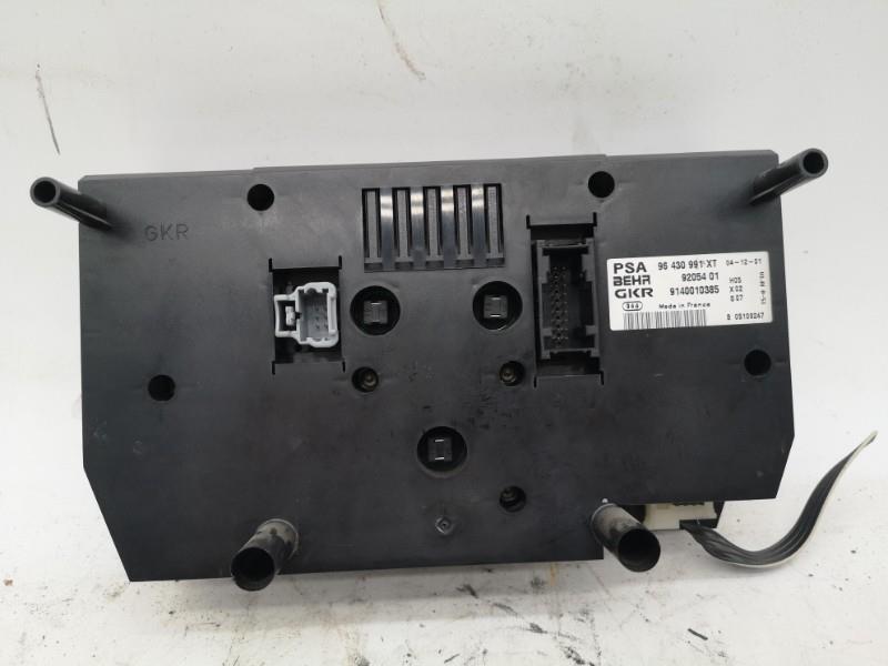 Commande chauffage PEUGEOT 307 PHASE 1 Diesel - 1