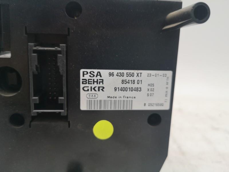 Commande chauffage PEUGEOT 206 PHASE 1 Essence - 1