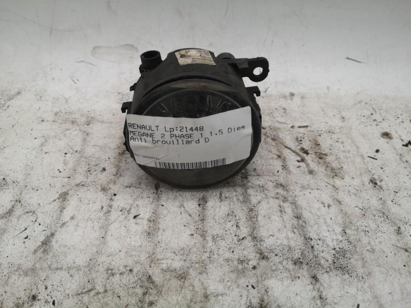 Anti brouillard droit (feux) RENAULT MEGANE 2 PHASE 1 Diesel - 1