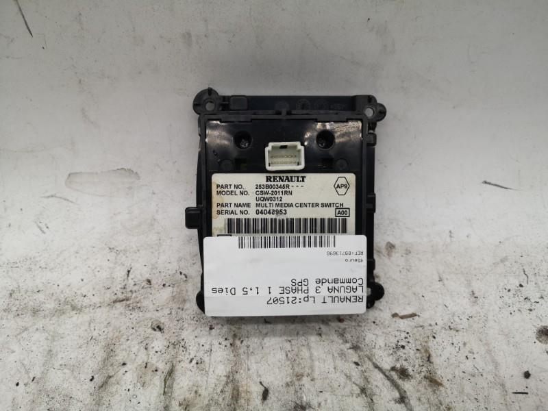 Commande GPS RENAULT LAGUNA 3 PHASE 1 Diesel - 1
