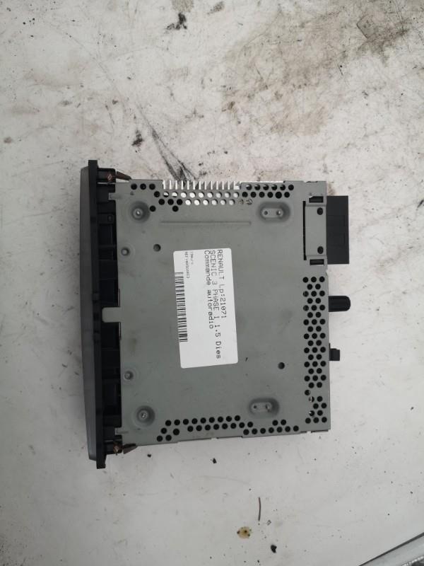 Commande autoradio RENAULT SCENIC 3 PHASE 1 Diesel - 1